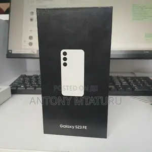 New Samsung Galaxy S23 FE 256 GB Gray