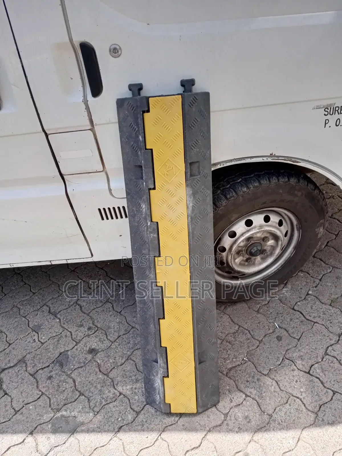 2 Channel Rubber Cable Protector/ Guard Track.