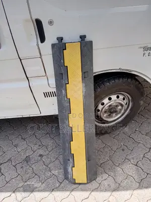 2 Channel Rubber Cable Protector/ Guard Track.