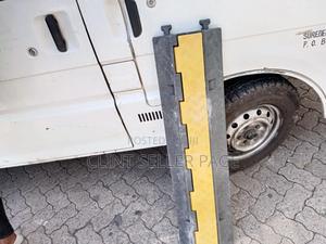 2 Channel Rubber Cable Protector/ Cable Path. - thumbnail 2