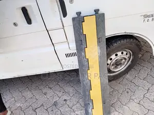 2 Channel Rubber Cable Protector/ Cable Path.
