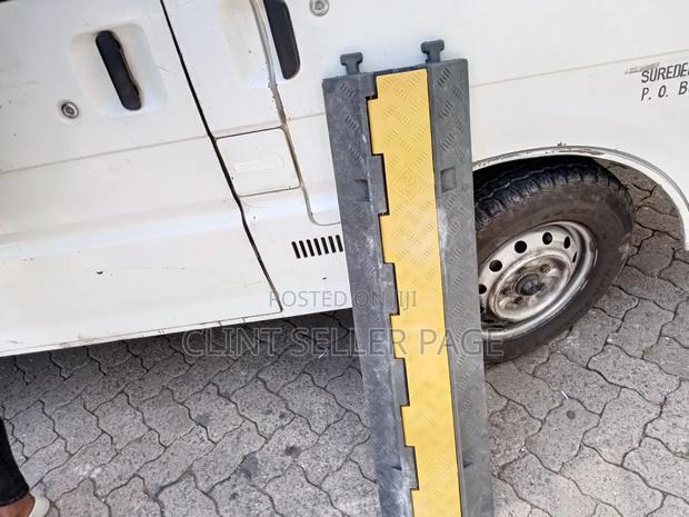 2 Channel Rubber Cable Protector/ Cable Path. - main view