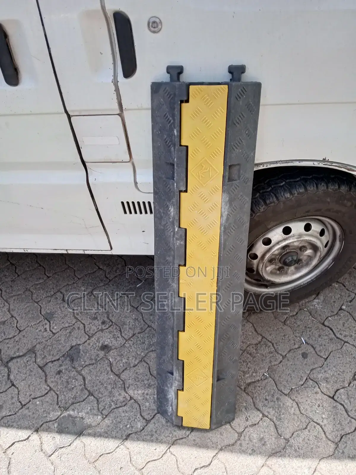 2 Channel Rubber Cable Protector/ Cable Path.