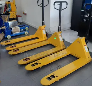 Hisaki Japan/Pallet Truck 3 *TONNES WIDE*