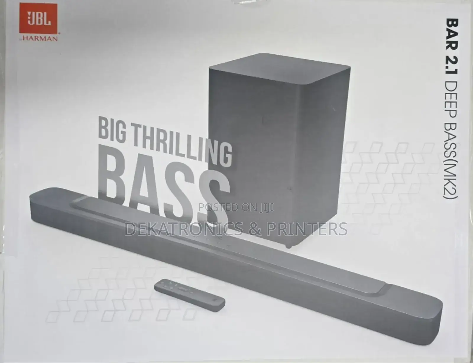 JBL Bar 2.1 Deep Bass Mk2