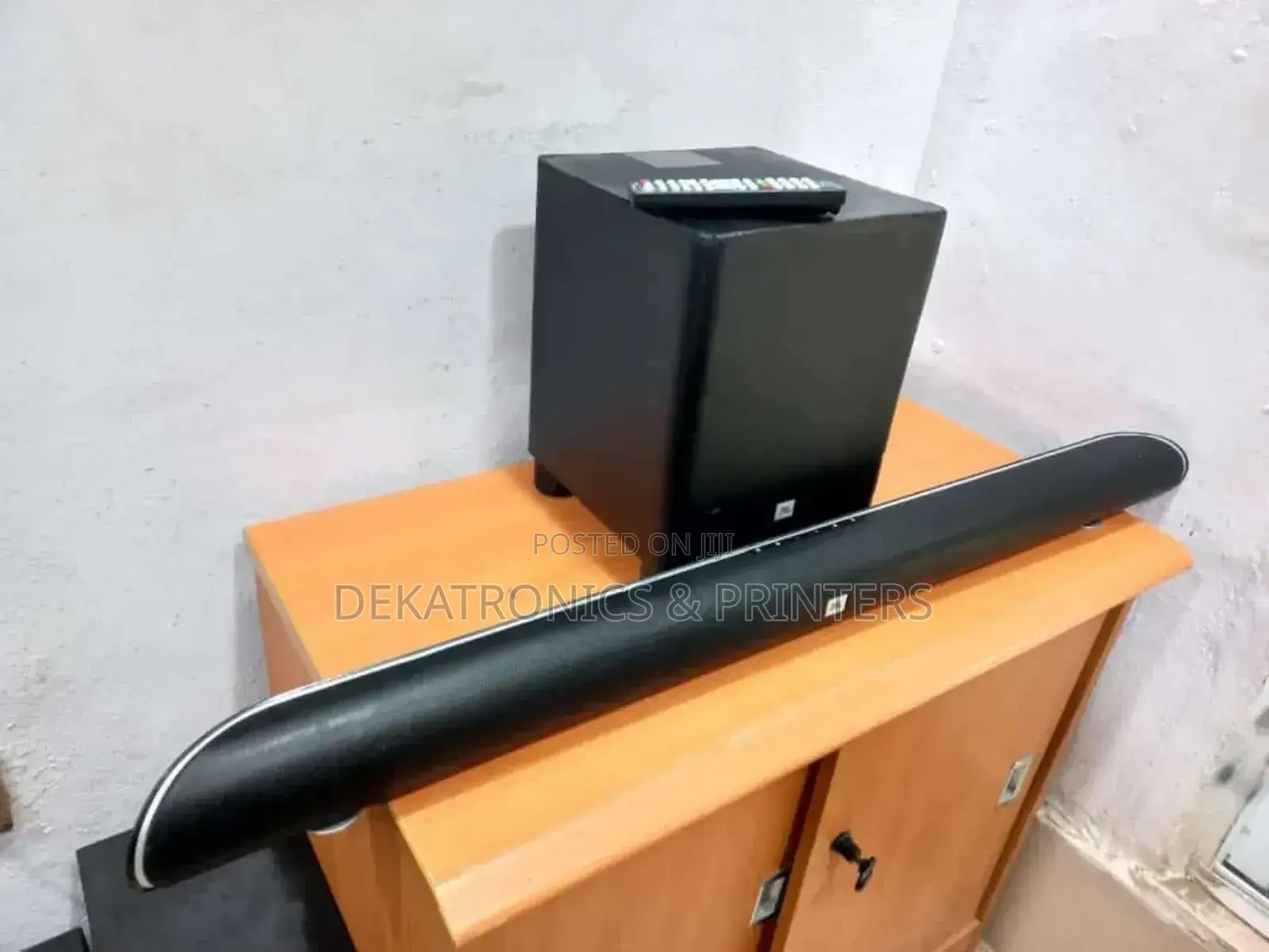 JBL Bar 2.1 Deep Bass Mk2