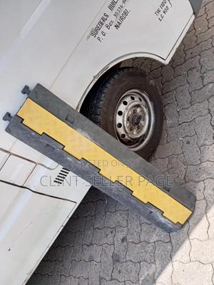 2 Channel Rubber Cable Protector/ Rubber Way. - thumbnail 2
