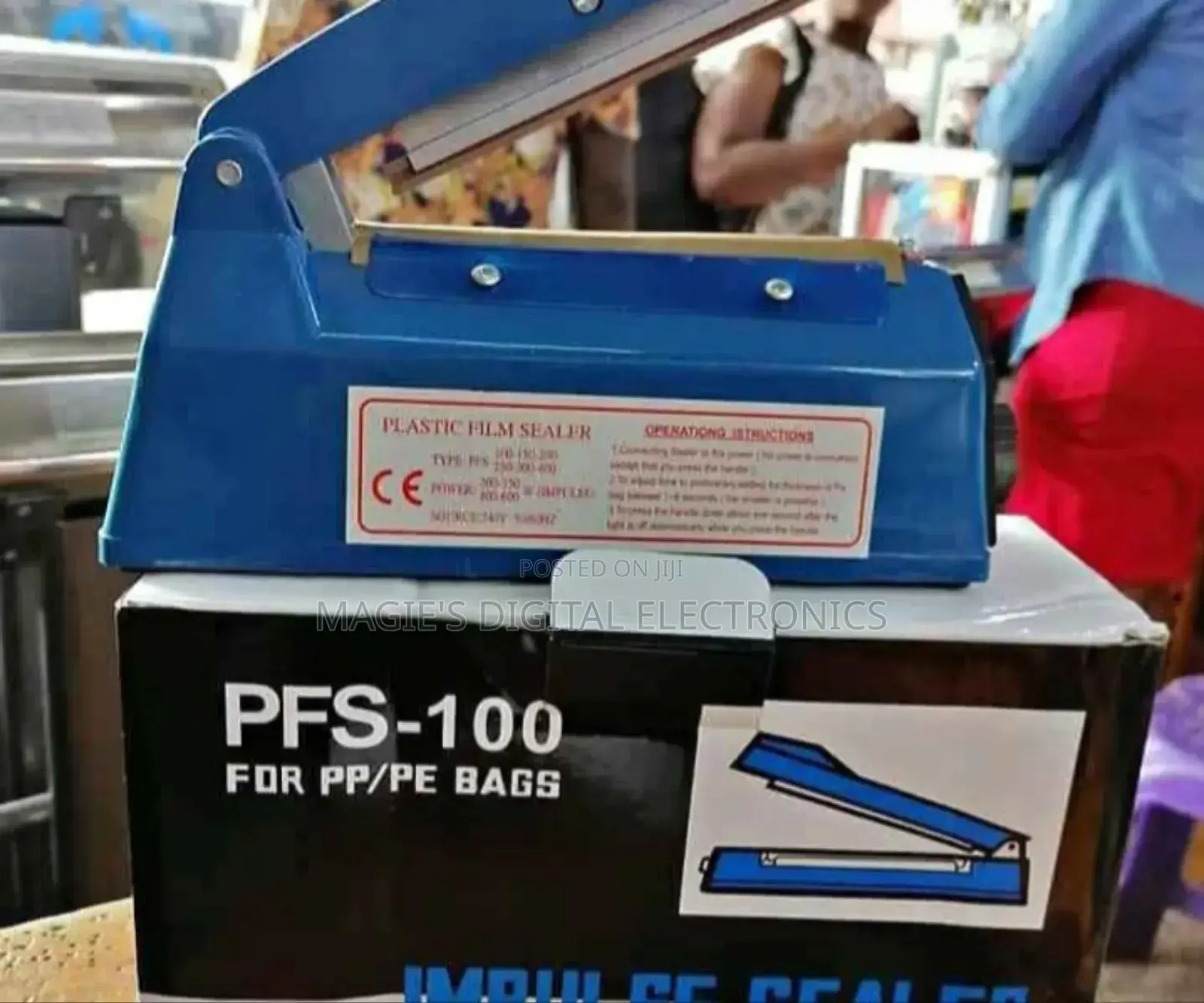 Best Quality 100mm Durable Impulse Sealer