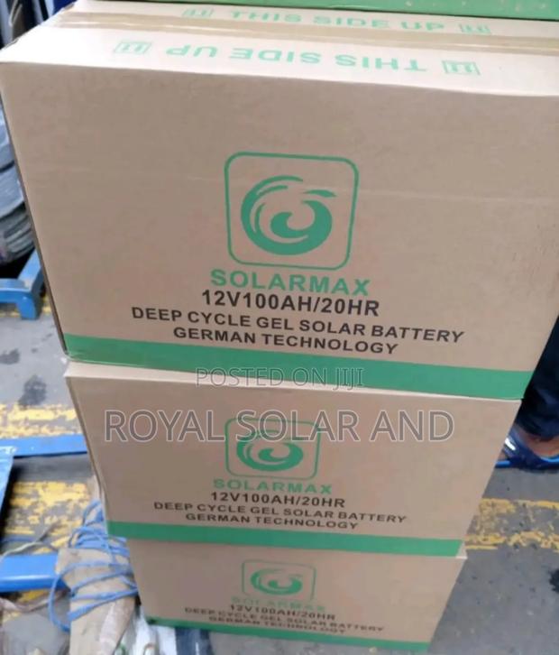 Solarmax Battery 100ah 12v Heavy-Duty