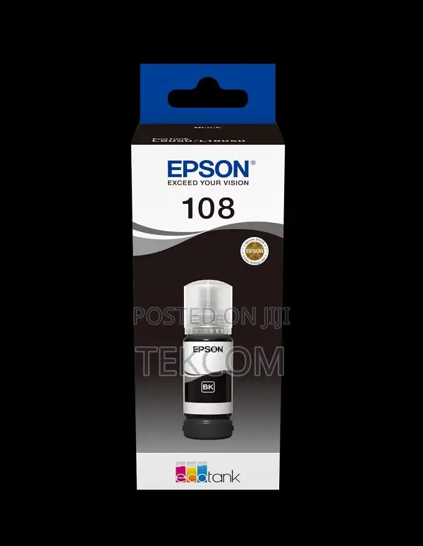 Epson 108 Black Ink