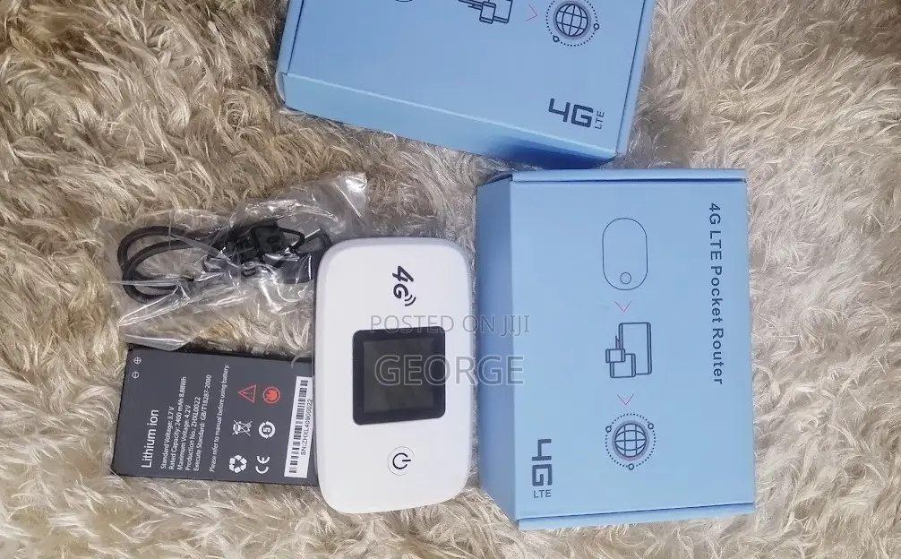 GOOD Mifi 4G LTE Fabulous Mobile Wifi