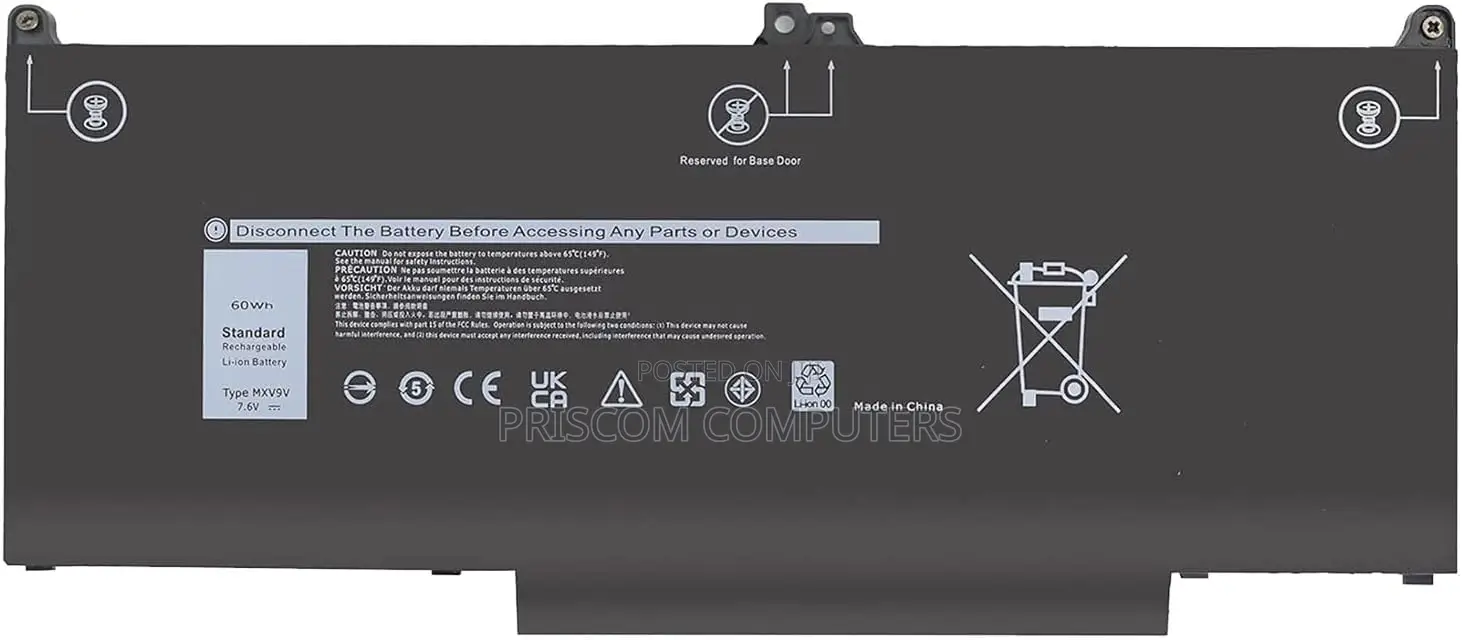MXV9V Dell Inspiron 2-in-1 Black Series Battery