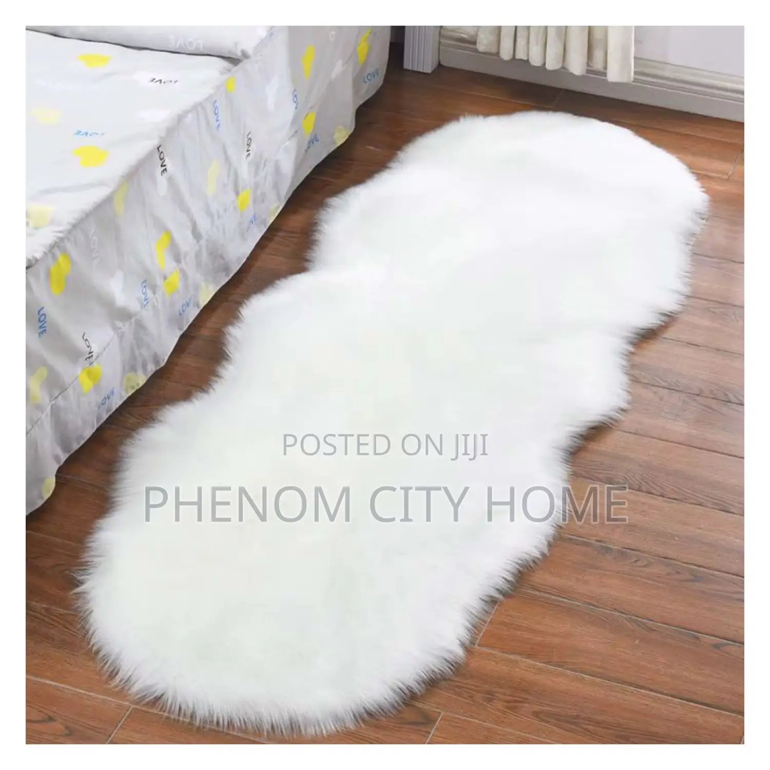 Faux Sheepskin Rug/Mat