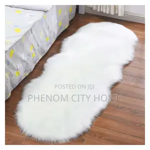 Faux Sheepskin Rug/Mat