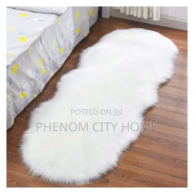 Faux Sheepskin Rug/Mat