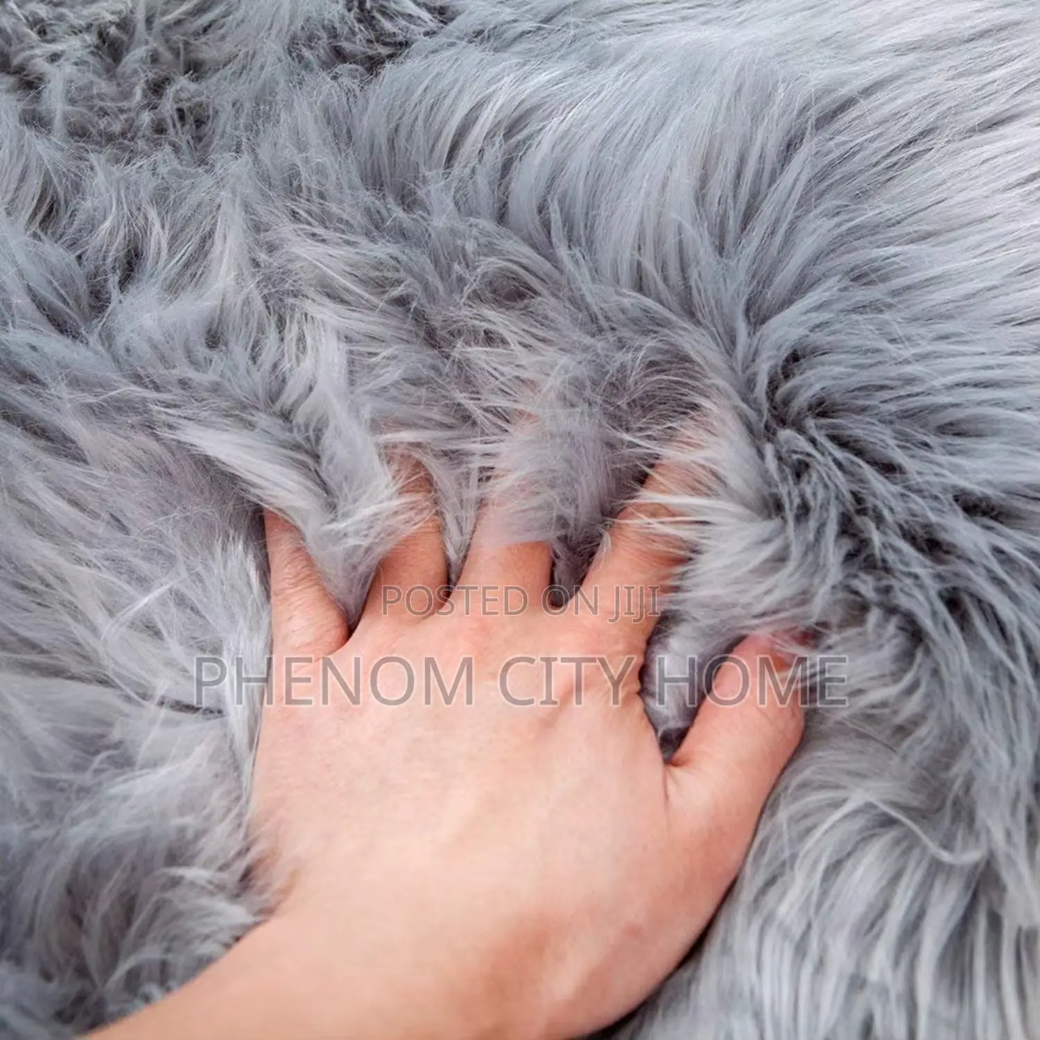 Faux Sheepskin Rug/Mat