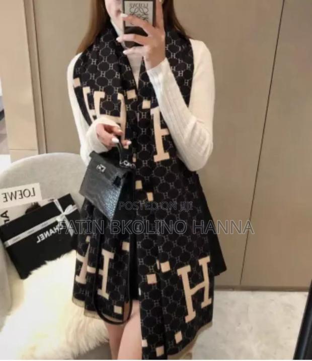 Hermes Cashmere Shawl - main view