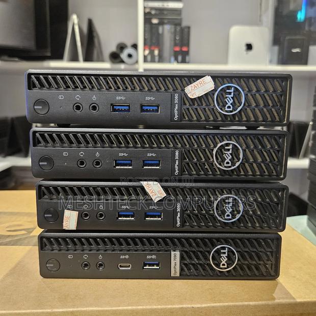Desktop Computer Dell OptiPlex 3080 16GB Intel Core I5 SSD 256GB - thumbnail 2