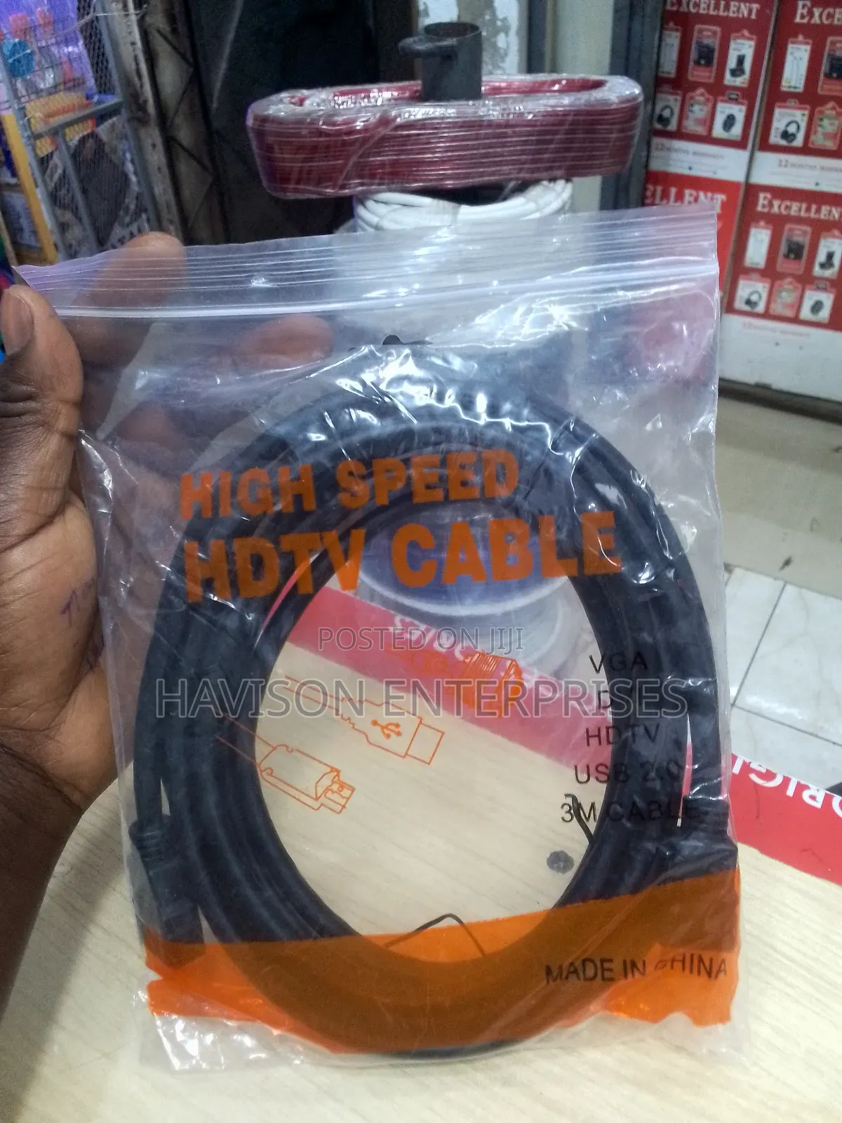 Quality 3mtrs HDMI Cable