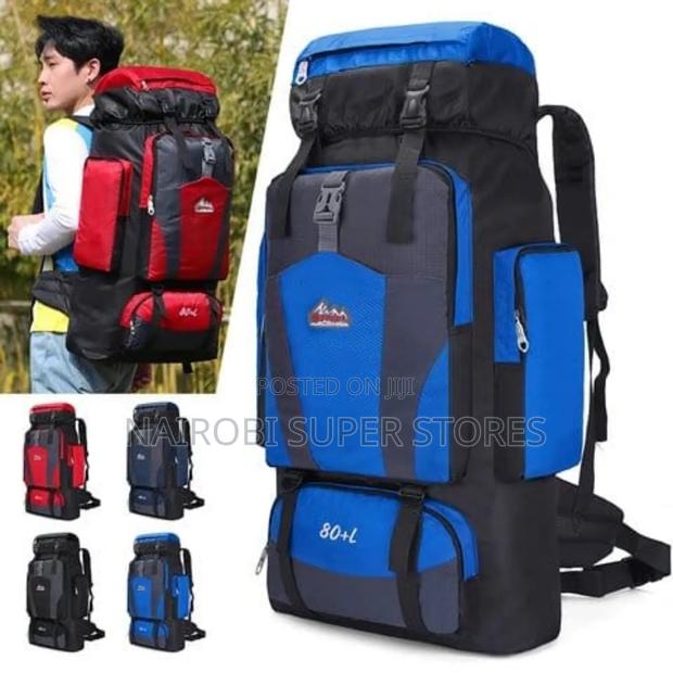 Hiking Bags Large Capacity 80 Litres