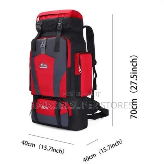Hiking Bags Large Capacity 80 Litres - thumbnail 2