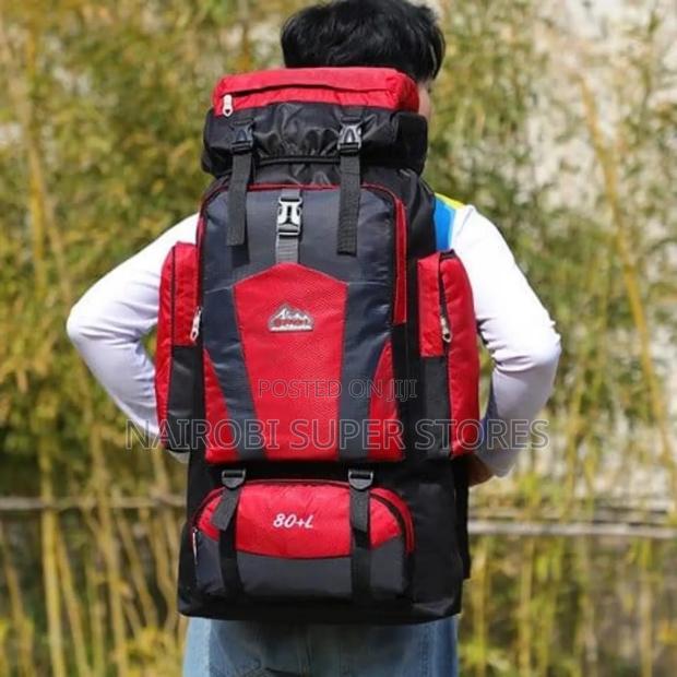 Hiking Bags Large Capacity 80 Litres - thumbnail 3