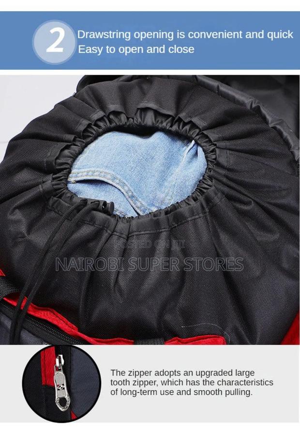 Hiking Bags Large Capacity 80 Litres - thumbnail 5