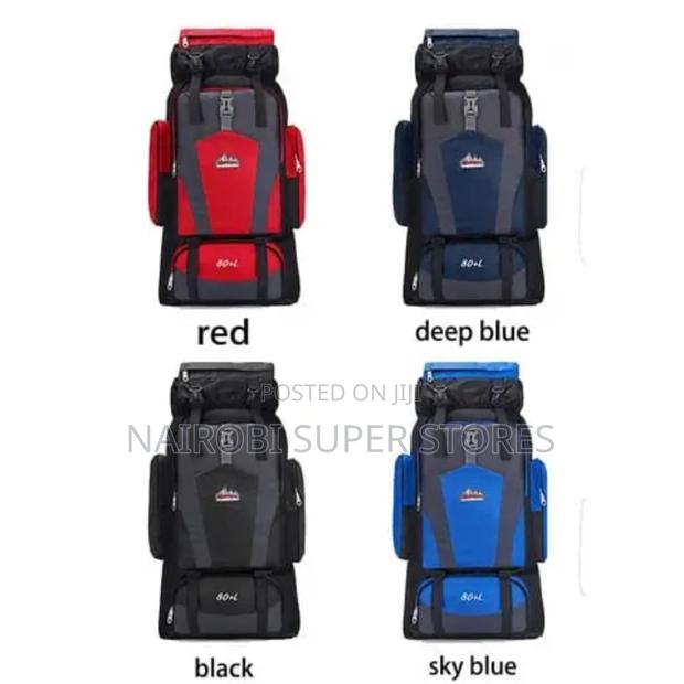 Hiking Bags Large Capacity 80 Litres - thumbnail 6