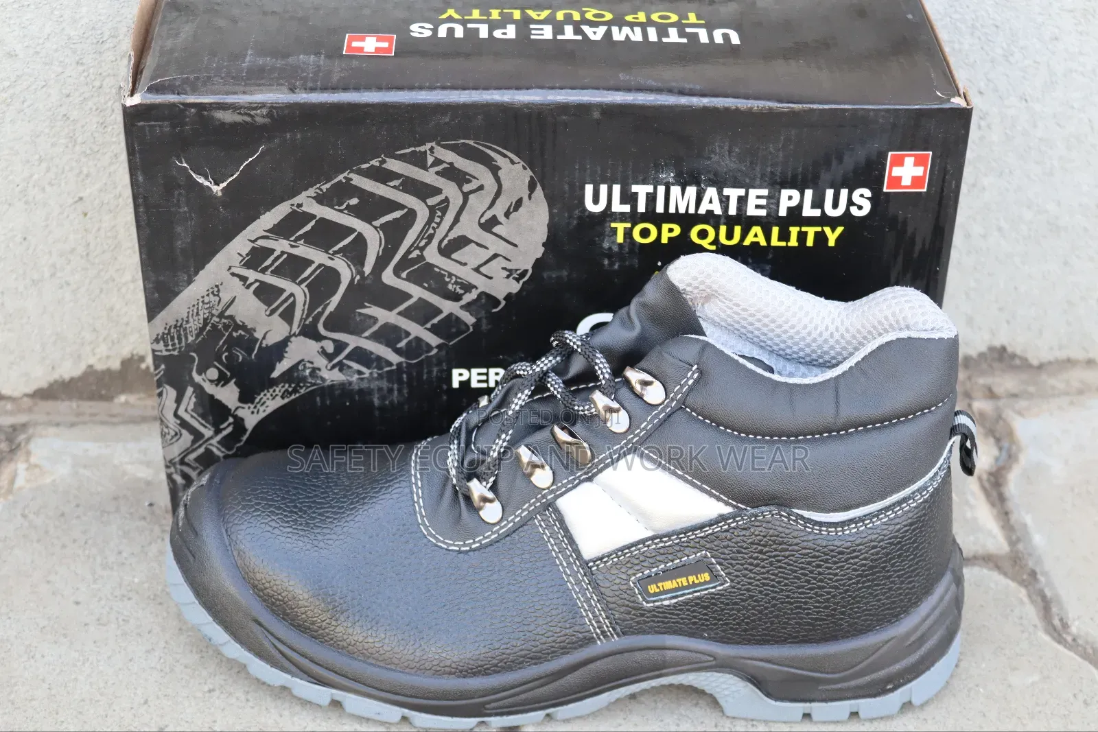 Ultimate Plus Safety Boots