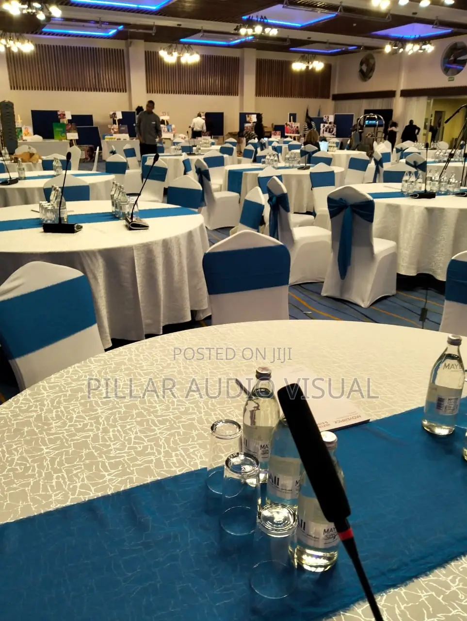Dressed Seats/ Chairs Dressed Round Tables, Tents To