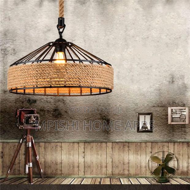 Hemp Rope Pendant Light 30cm - thumbnail 10