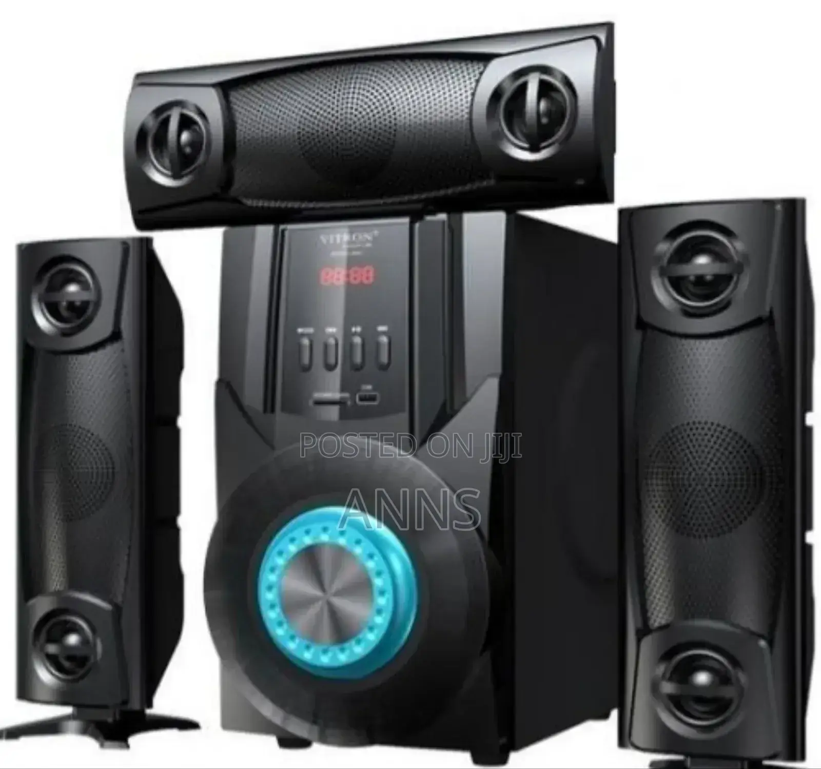 Vitron V641 Best Woofer Sounds