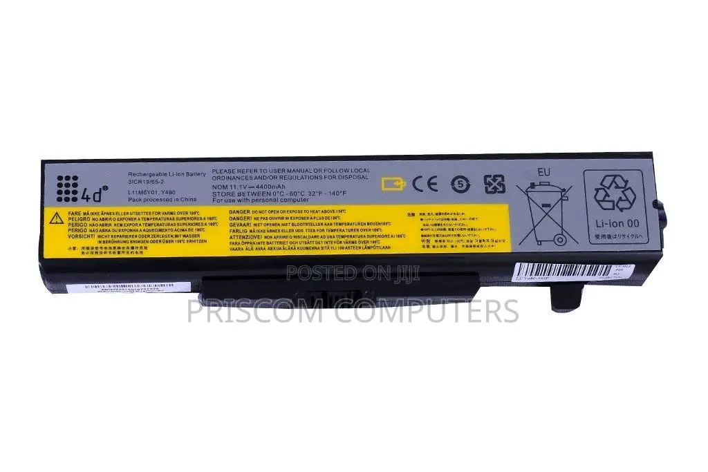 Laptop Battery for Lenovo Thinkpad Ideapad G480 G585 Y480