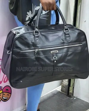 Heavy Canvas Travel Duffel Bag Medium Size
