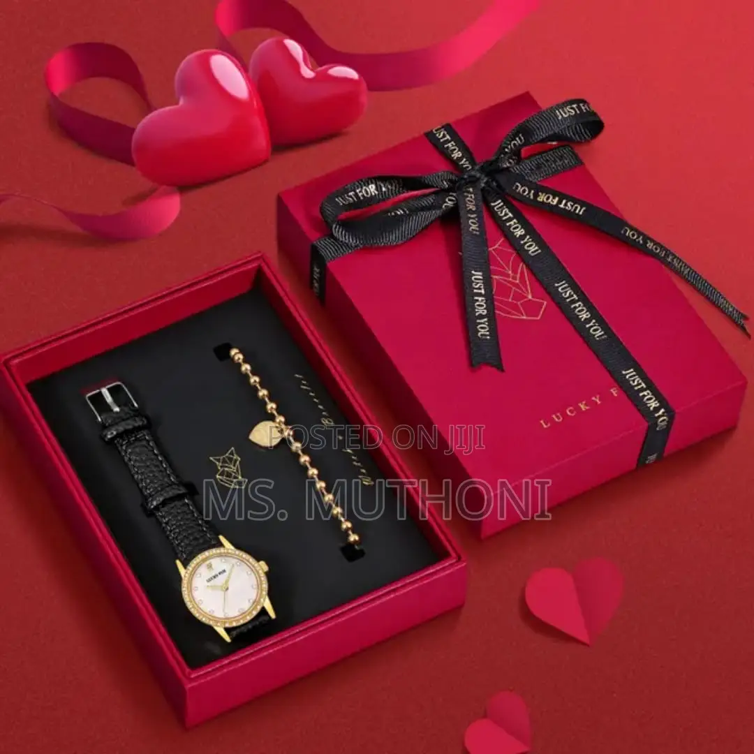 Valentines Lucky Fox Ladies Set
