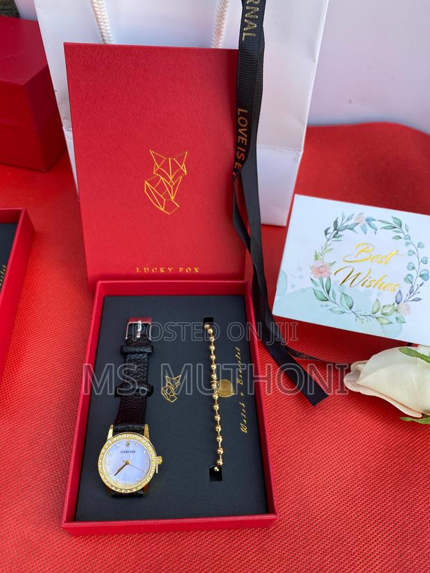 Valentines Lucky Fox Ladies Set - thumbnail 3