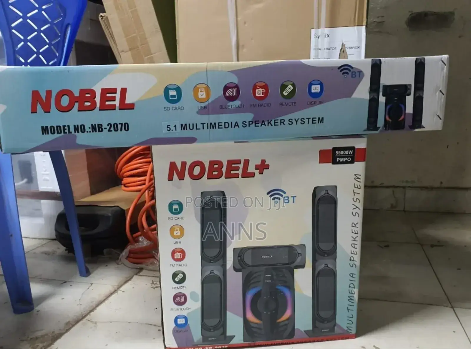 Nobel 5.1ch Best NB- 2070 Home Theatre System