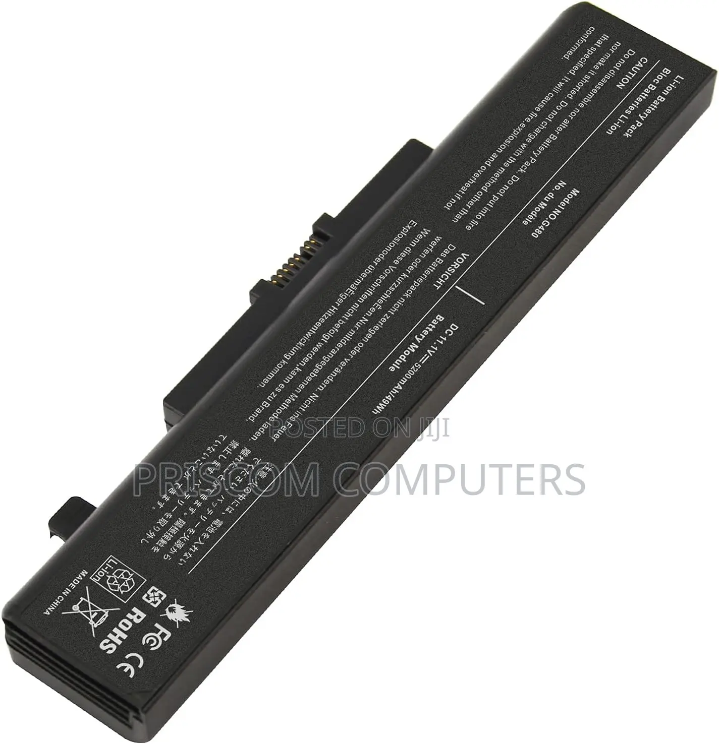 Lenovo Ideapad G480 Y485 Z580 G400 Laptop Battery