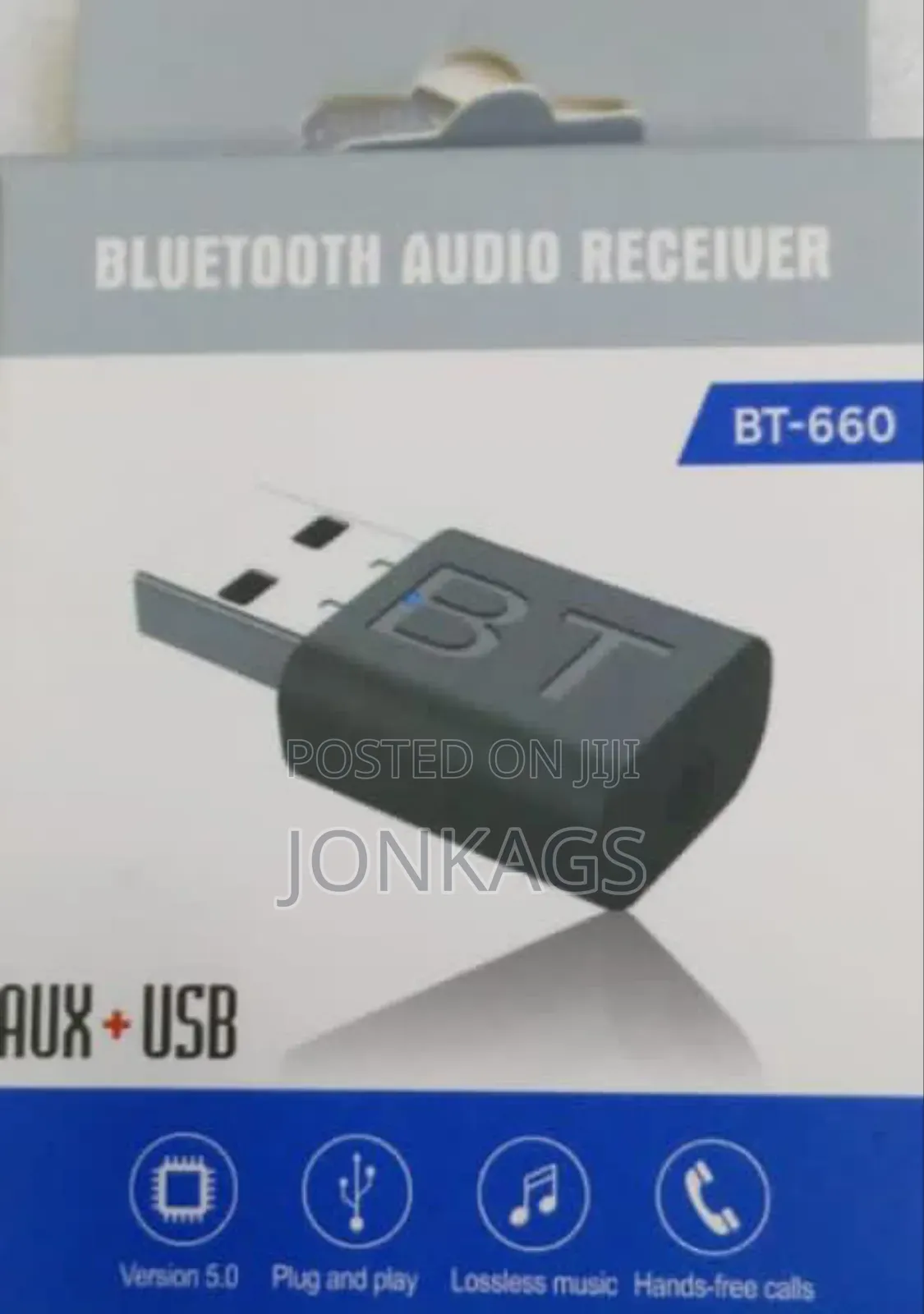 USB Bluetooth Transmitter and Receiver