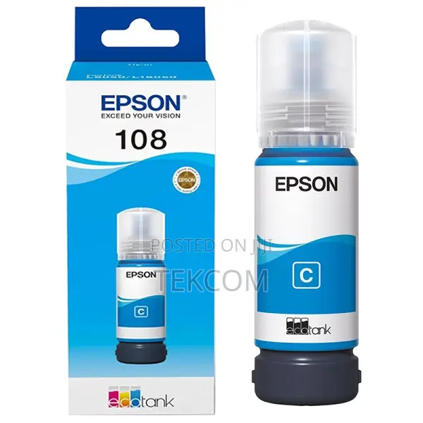 Epson 108 Cyan Ink