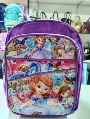 Sofia The First Kindergarten School Bag