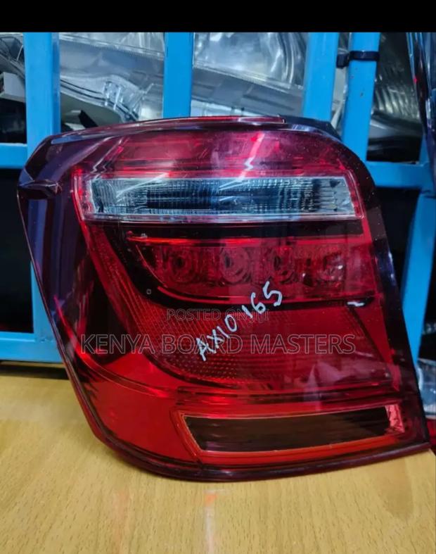 Toyota Axio 165 Backlight - main view