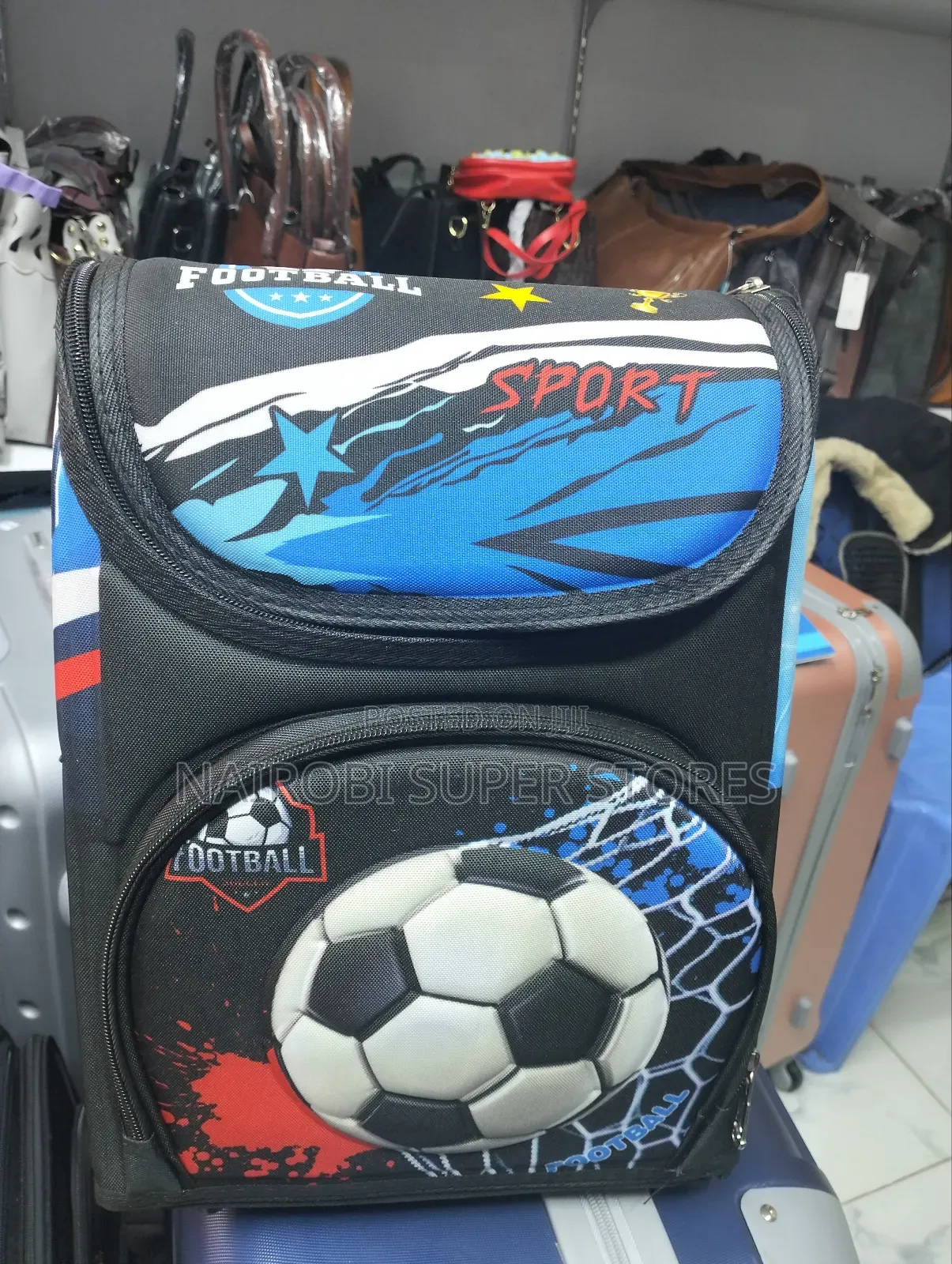 Hardcase School Bag Medium Size