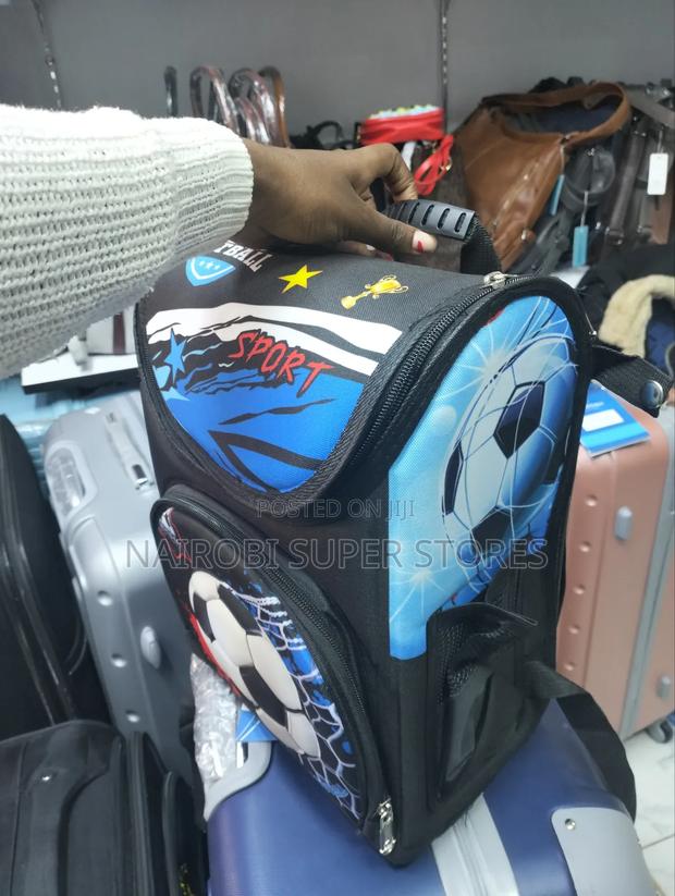 Hardcase School Bag Medium Size - thumbnail 2
