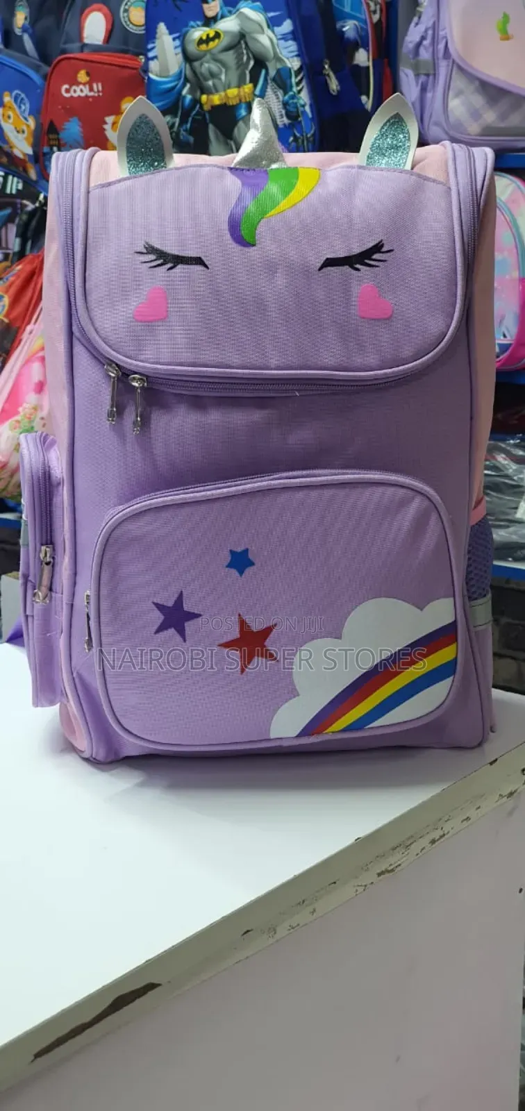 Unicorn School Bag