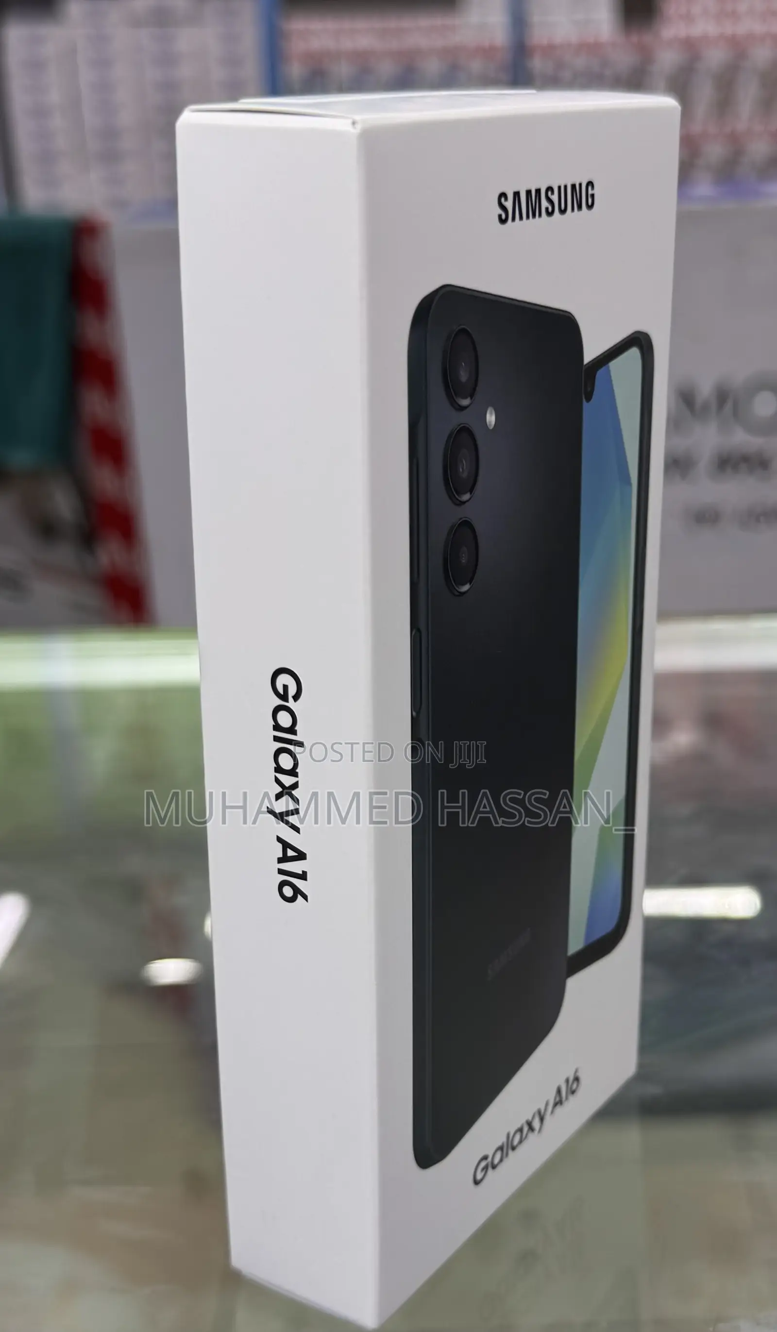 New Samsung Galaxy A16 256 GB Black