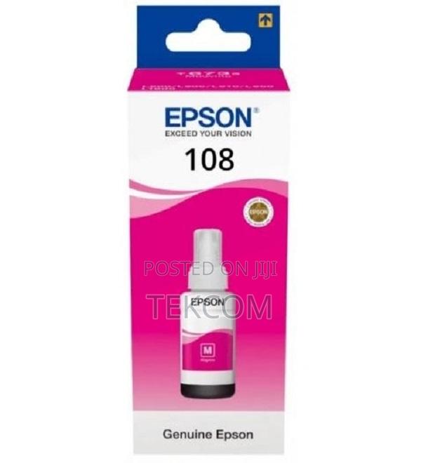Epson 108 Magenta Ink