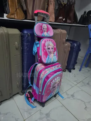Frozen Elsa Trolley School Bag