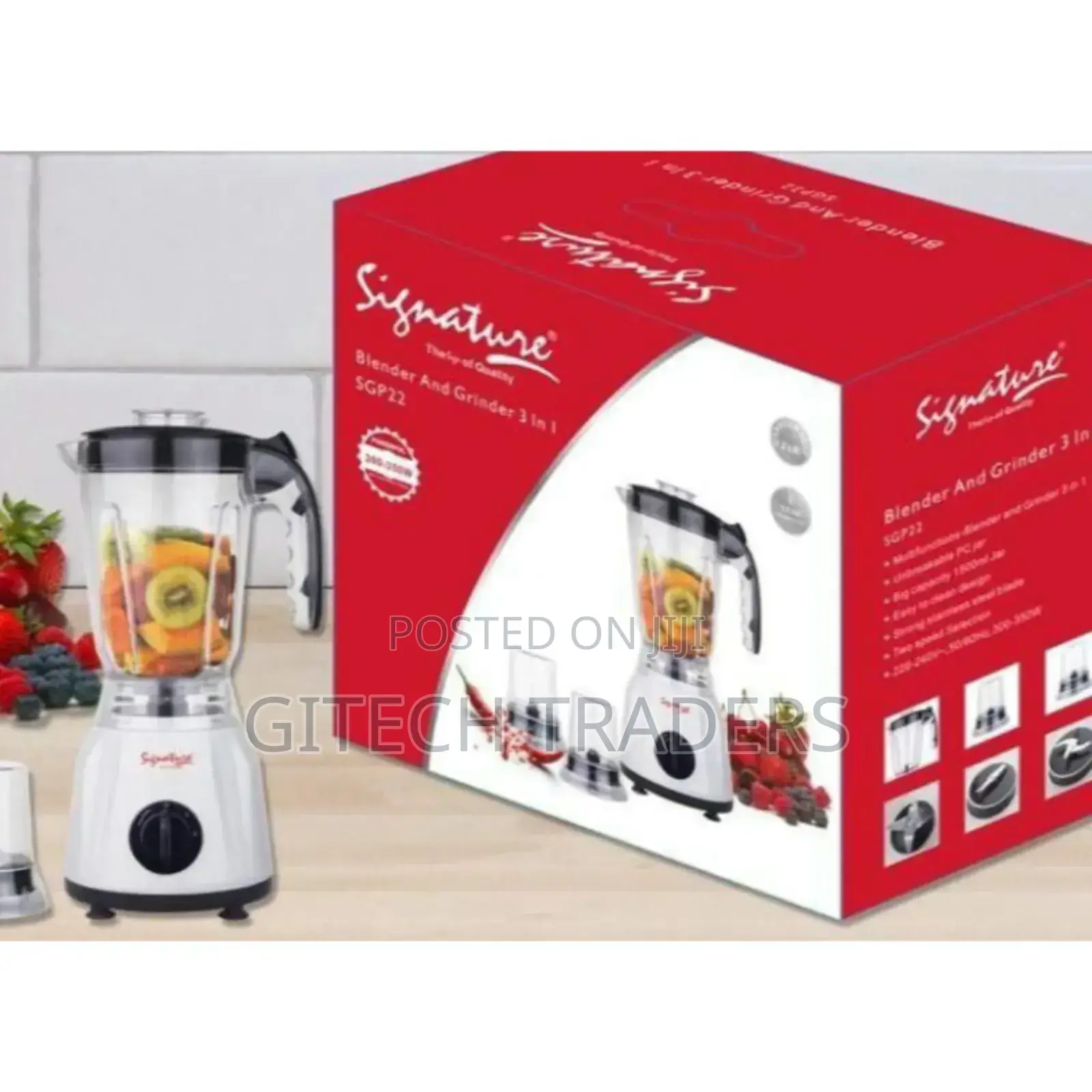 3 in 1 Signature Blender
