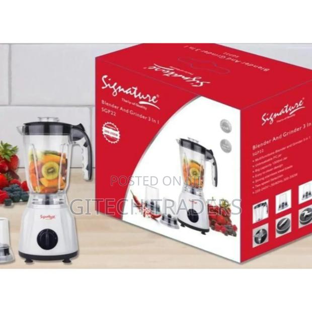 3 in 1 Signature Blender